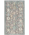 SAFAVIEH VALENCIA MAUVE AND MAUVE 3' X 5' AREA RUG