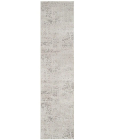 Safavieh Princeton Beige And Grey 2' X 10' Runner Area Rug In Grey/beige