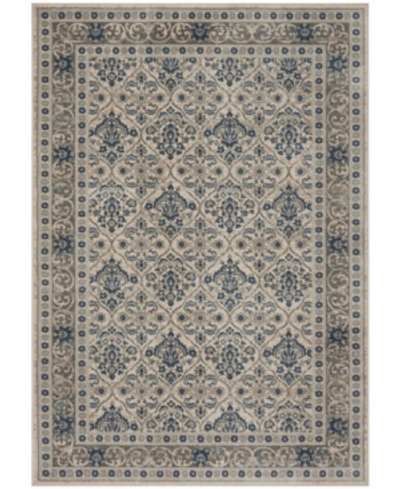 Safavieh Brentwood Bnt870 Light Gray And Blue 6' X 9' Area Rug