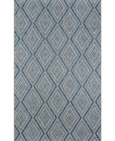 Madcap Cottage Lake Palace Rajastan Weekend 3'11" X 5'7" Indoor/outdoor Area Rug In Blue