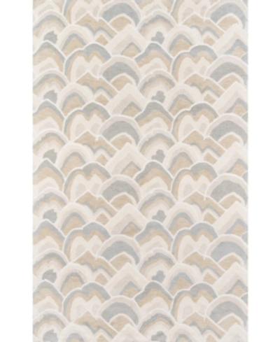 Madcap Cottage Embrace Cloud Club 3' X 5' Area Rug In Taupe
