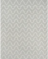 ERIN GATES LANGDON LGD-1 PRINCE GRAY 5' X 8' AREA RUG