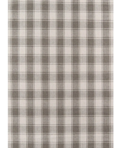 Erin Gates Marlborough Mlb-1 Charles Gray 5' X 8' Area Rug In Grey