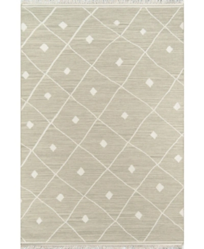 Erin Gates Thompson Tho-3 Appleton Ivory 5' X 7'6" Area Rug In Sage