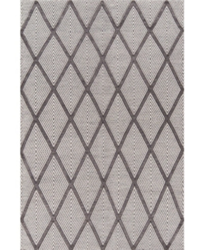 Erin Gates Langdon Lgd-3 Spring Charcoal 2' X 3' Area Rug