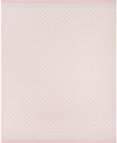 Erin Gates Langdon Lgd-2 Windsor Blue 2' X 3' Area Rug In Pink