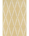 Erin Gates River Riv-1 Machine-washable Beacon Denim Machine-washable 5' X 7'6" Area Rug In Citron