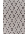 Erin Gates Langdon Lgd-3 Spring Charcoal 7'6" X 9'6" Area Rug In Charcoal
