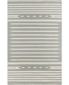 Erin Gates Thompson Tho-1 Billings Denim 5' X 7'6" Area Rug In Grey