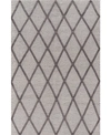 Erin Gates Langdon Lgd-3 Spring Beige 5' X 8' Area Rug In Charcoal