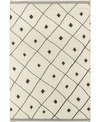 Erin Gates Thompson Tho-3 Appleton Ivory 7'6" X 9'6" Area Rug