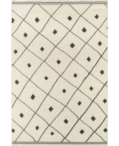 Erin Gates Thompson Tho-3 Appleton Ivory 7'6" X 9'6" Area Rug In Ivory
