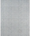 ERIN GATES EASTON EAS-2 MACHINE-WASHABLE CONGRESS GRAY 5' X 7'6" AREA RUG