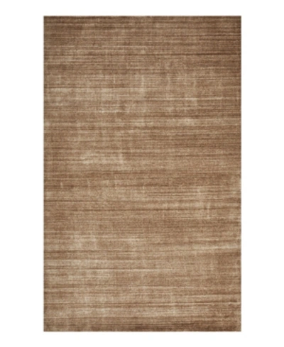Timeless Rug Designs Haven S1107 5' X 8' Area Rug In Brown