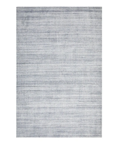 Timeless Rug Designs Feliz S1124 Silver 5' X 8' Rug