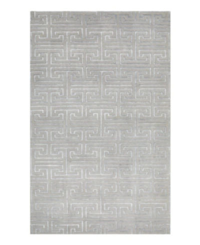 Timeless Rug Designs Palla S1105 9' X 12' Area Rug In Mist