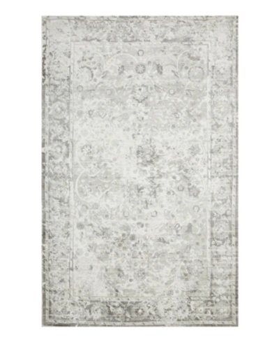 Timeless Rug Designs Baron S1113 8' X 10' Area Rug In Alabaster