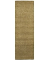 Oriental Weavers Aniston 27110 Gold/gold 2'6" X 8' Runner Area Rug In Gold/gold