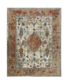 NICOLE MILLER PARLIN ASTER IVORY 7'9" X 9'5" AREA RUG