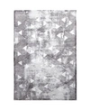 NICOLE MILLER KENMARE CAROLINA GRAY 7'9" X 10'2" AREA RUG