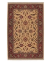 KARASTAN CLOSEOUT! KARASTAN AREA RUG, ASHARA AGRA IVORY 10' X 14'