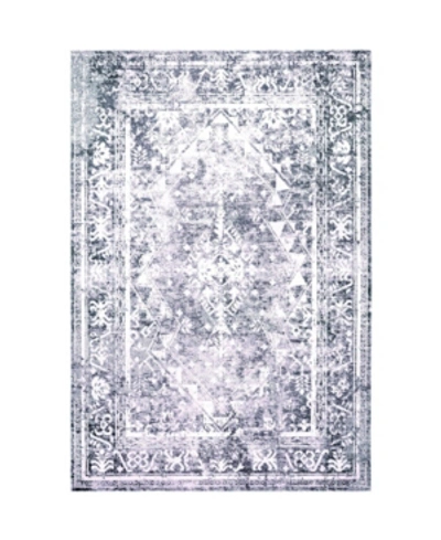 Nicole Miller Patio Sofia Ivy Dark Blue Outdoor Area Rug Collection