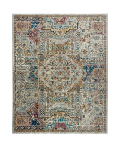 Nicole Miller Parlin Dahlia Gray 5'3" X 6'9" Area Rug