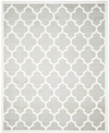 SAFAVIEH AMHERST AMT420 LIGHT GRAY AND BEIGE 12' X 18' AREA RUG
