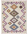 Nourison Closeout!  Home Mecca Mec01 Ivory 7'10" X 10'6" Area Rug In Ivory