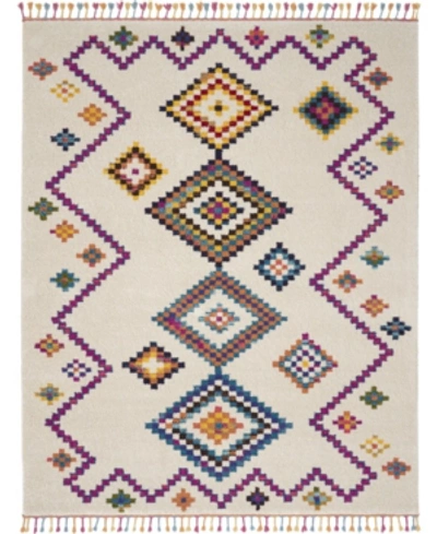 Nourison Closeout!  Home Mecca Mec01 Ivory 7'10" X 10'6" Area Rug