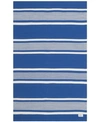 Ralph Lauren Hanover Stripe Lrl2461c Blue Outdoor Area Rug Collection In Blue