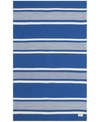 Ralph Lauren Hanover Stripe Lrl2461c Blue Outdoor Area Rug Collection In Blue