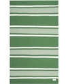 Ralph Lauren Hanover Stripe Lrl2461b Green 4' X 6' Outdoor Area Rug In Green