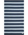 LAUREN RALPH LAUREN LEOPOLD STRIPE LRL2462A NAVY 5' X 8' OUTDOOR AREA RUG