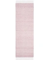 Ralph Lauren Amalie Lrl6350d Pink 2'6" X 8' Runner Area Rug In Pink