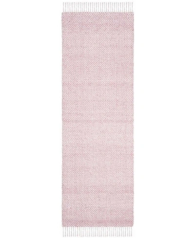 Ralph Lauren Amalie Lrl6350d Pink 2'6" X 8' Runner Area Rug