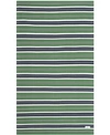 Ralph Lauren Leopold Stripe Lrl2462k Green 5' X 8' Outdoor Area Rug In Green