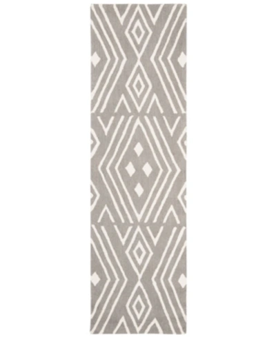 Ralph Lauren Imani Geometric Lrl6609f Sepia 2'3" X 8' Runner Area Rug In Nude Or Na