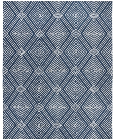 Ralph Lauren Isabella Lrl6608n Indigo 4' X 6' Area Rug