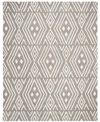 Ralph Lauren Imani Geometric Lrl6609f Sepia 9' X 12' Area Rug In Nude Or Na