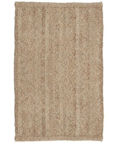 Lauren Ralph Lauren Carena Weave Lrl7305a Savanna 5' X 8' Area Rug In Nude Or Na