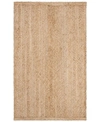 Ralph Lauren Carena Weave Lrl7305b Straw Area Rug Collection In Nude Or Na