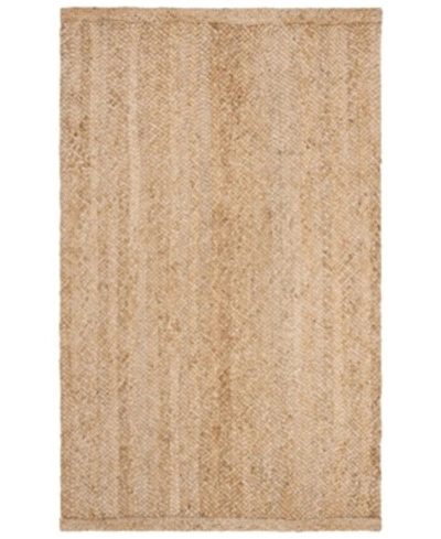 Ralph Lauren Carena Weave Lrl7305b Straw 9' X 12' Area Rug In Nude Or Na