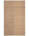Ralph Lauren Nigel Lrl7400d Wheat 8' X 10' Area Rug In Nude Or Na