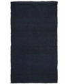 Ralph Lauren Nigel Lrl7400a Navy 5' X 8' Area Rug In Navy