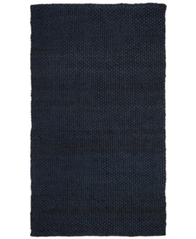 Lauren Ralph Lauren Nigel Lrl7400a Navy 5' X 8' Area Rug