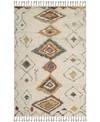 Ralph Lauren Nahla Lrl7526a Desert 9' X 12' Area Rug In Sand