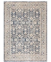 Ralph Lauren Warwick Lrl1310a Navy 5'3" X 7'6" Area Rug In Navy
