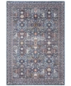 Ralph Lauren Belvoir Lrl1300a Navy 8'9" X 11'10" Area Rug In Navy