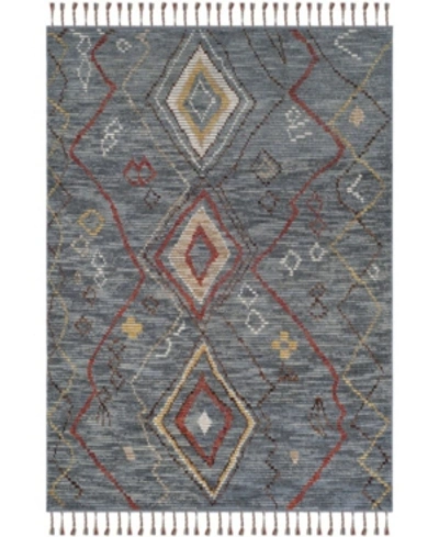 Ralph Lauren Nahla Lrl7544a Denim 5' X 8' Area Rug In Blue